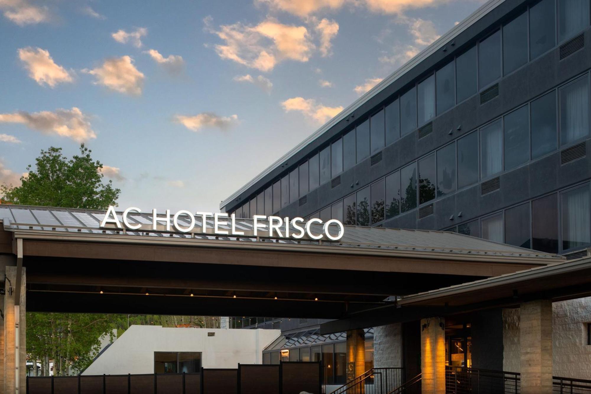 Ac Hotel By Marriott Frisco Colorado Dış mekan fotoğraf